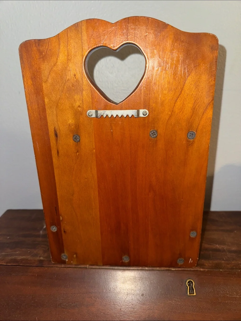 Vintage solid wood